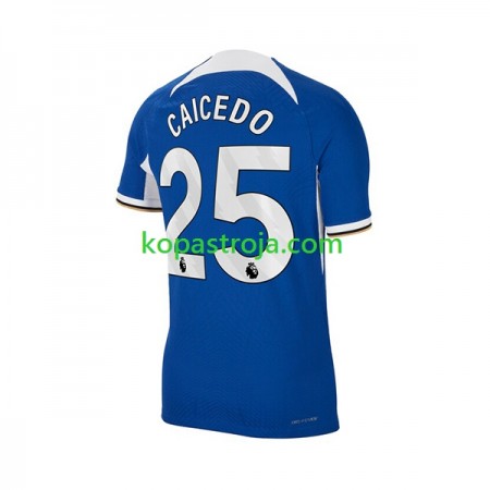 Billiga Fotbollströjor Chelsea Moises Caicedo 25 Hemma tröja 2023/24 Kortärmad